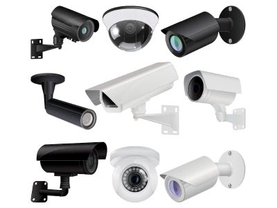 انواع دوربینهای مداربسته بر اساس شکل ظاهری شرکت تریفه